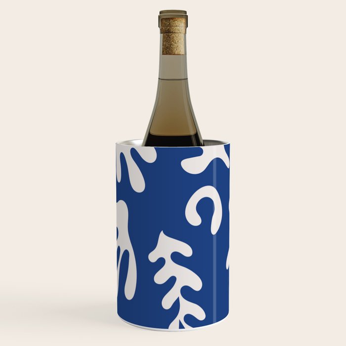 Henri Matisse Organic Cut Out Leaf Shape Pattern Wine Chiller Gallery Image 1