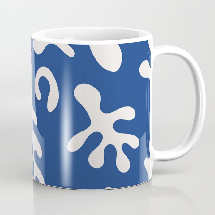 Henri Matisse Organic Cut Out Leaf Shape Pattern Coffee Mug Gallery Image 1