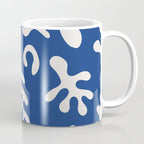 Henri Matisse Organic Cut Out Leaf Shape Pattern Coffee Mug Gallery Image 1