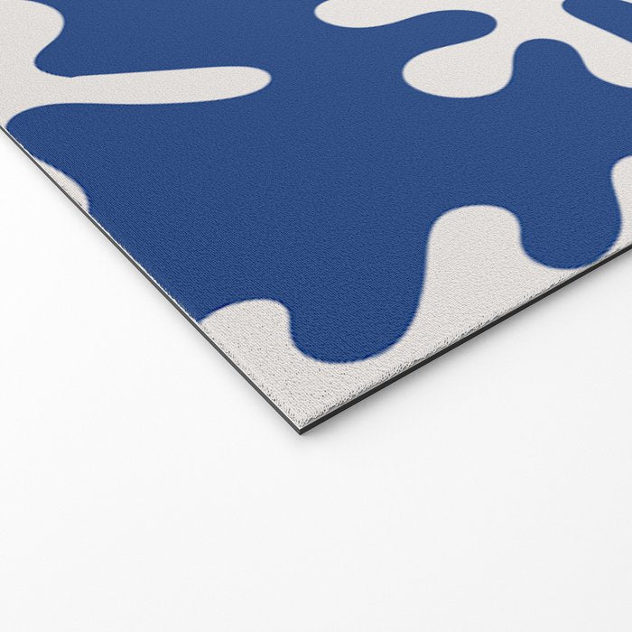 Henri Matisse Organic Cut Out Leaf Shape Pattern Welcome Mat Gallery Image 2