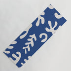 Henri Matisse Organic Cut Out Leaf Shape Pattern Yoga Mat Gallery Image 1