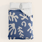 Henri Matisse Organic Cut Out Leaf Shape Pattern Comforter Gallery Image 6