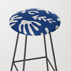 Henri Matisse Organic Cut Out Leaf Shape Pattern Stool Gallery Image 2