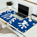 Henri Matisse Organic Cut Out Leaf Shape Pattern Desk Mat Gallery Image 2