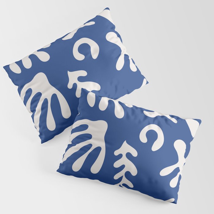 Henri Matisse Organic Cut Out Leaf Shape Pattern Pillow Sham Gallery Image 3