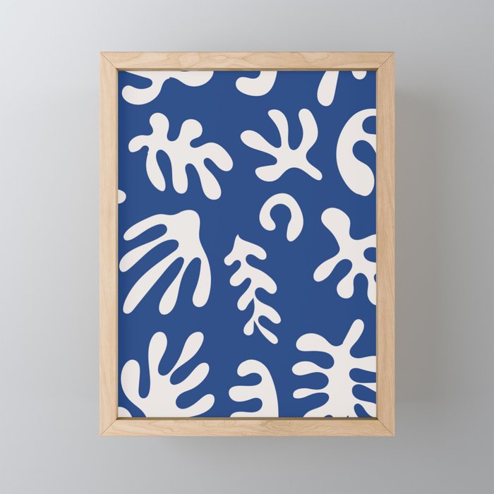 Henri Matisse Organic Cut Out Leaf Shape Pattern Mini Art Print Gallery Image 1