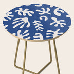 Henri Matisse Organic Cut Out Leaf Shape Pattern Side Table Gallery Image 2