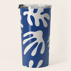 Henri Matisse Organic Cut Out Leaf Shape Pattern Travel Mug Gallery Image 3