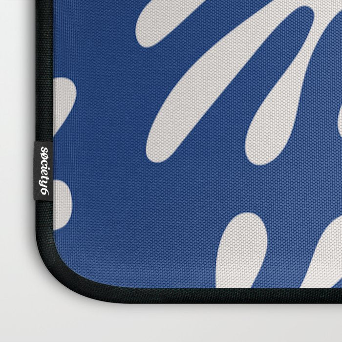 Henri Matisse Organic Cut Out Leaf Shape Pattern Laptop Sleeve Gallery Image 3