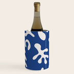 Henri Matisse Organic Cut Out Leaf Shape Pattern Wine Chiller Gallery Image 3