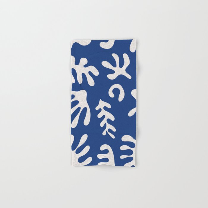Henri Matisse Organic Cut Out Leaf Shape Pattern Bath Towel Gallery Image 1