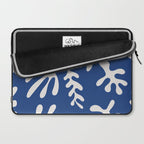 Henri Matisse Organic Cut Out Leaf Shape Pattern Laptop Sleeve Gallery Image 2