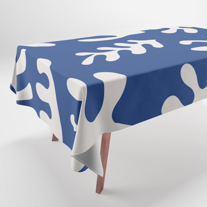 Henri Matisse Organic Cut Out Leaf Shape Pattern Tablecloth Gallery Image 1