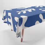 Henri Matisse Organic Cut Out Leaf Shape Pattern Tablecloth Gallery Image 1