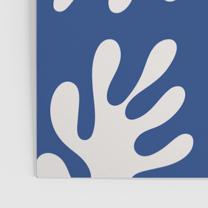 Henri Matisse Organic Cut Out Leaf Shape Pattern Poster Gallery Image 3