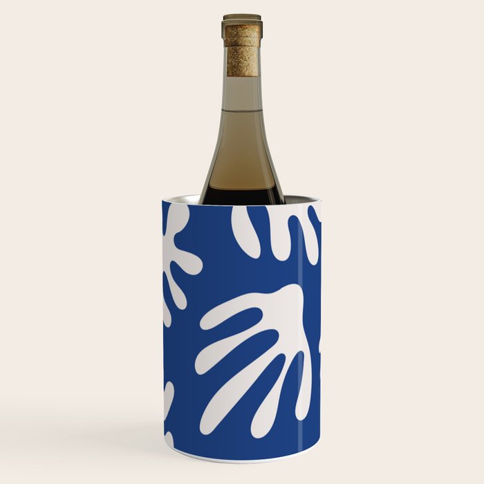 Henri Matisse Organic Cut Out Leaf Shape Pattern Wine Chiller Gallery Image 2