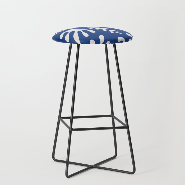 Henri Matisse Organic Cut Out Leaf Shape Pattern Stool Gallery Image 1