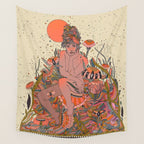 Queen Wall Tapestry Gallery Image 4
