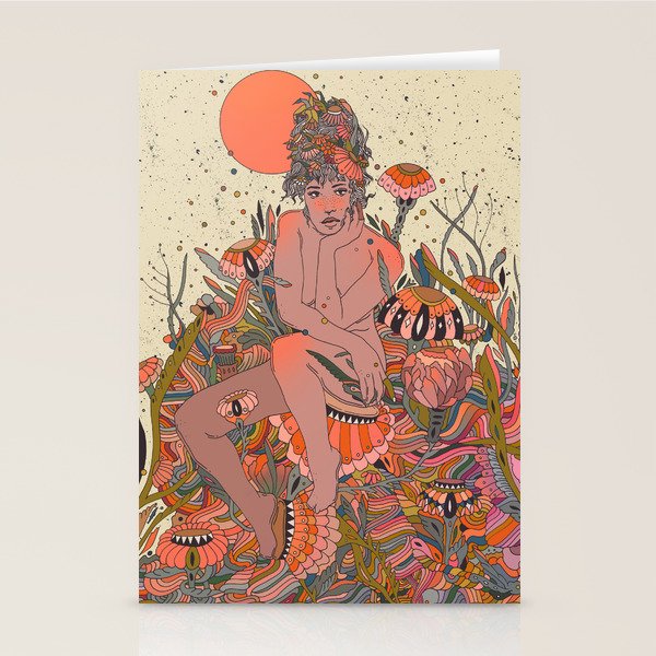 Queen Stationery Card Gallery Image 2