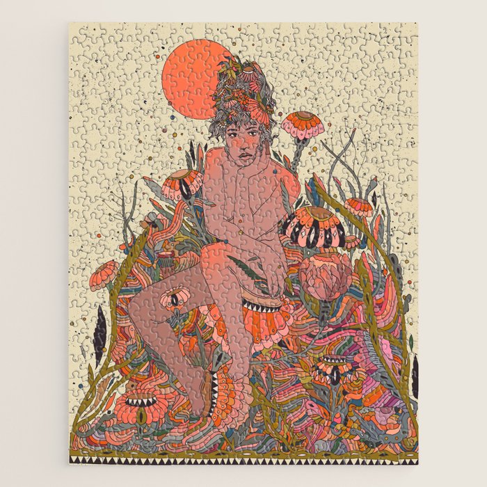 Queen Jigsaw Puzzle Gallery Image 1