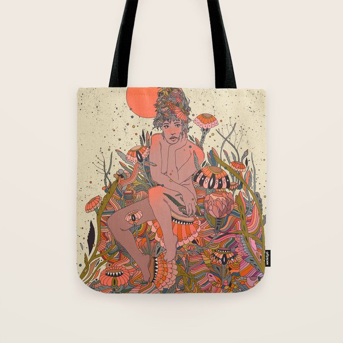 Queen Tote Bag Gallery Image 1