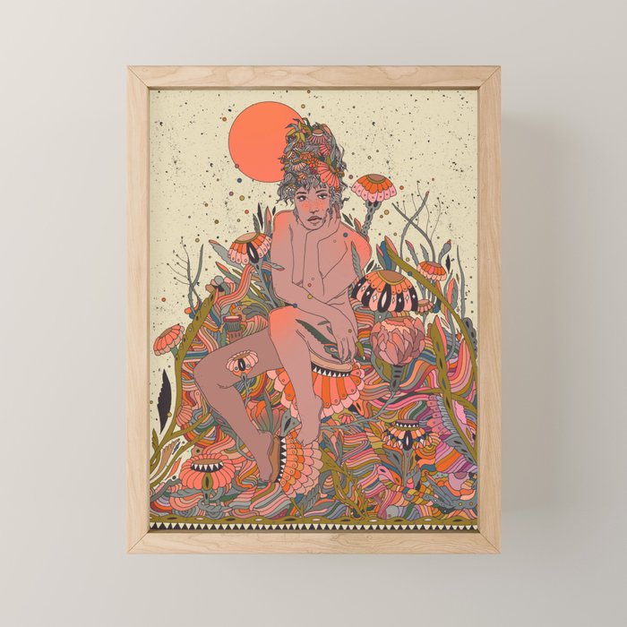 Queen Mini Art Print Gallery Image 1