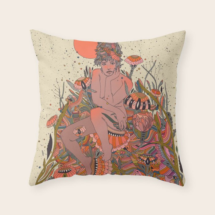 Queen Throw Pillow Gallery Image 6
