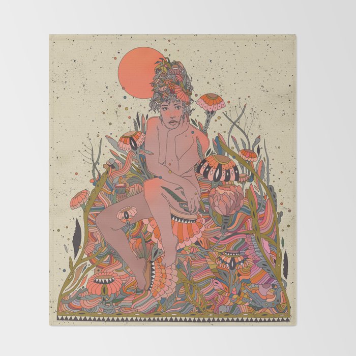 Queen Throw Blanket Gallery Image 2
