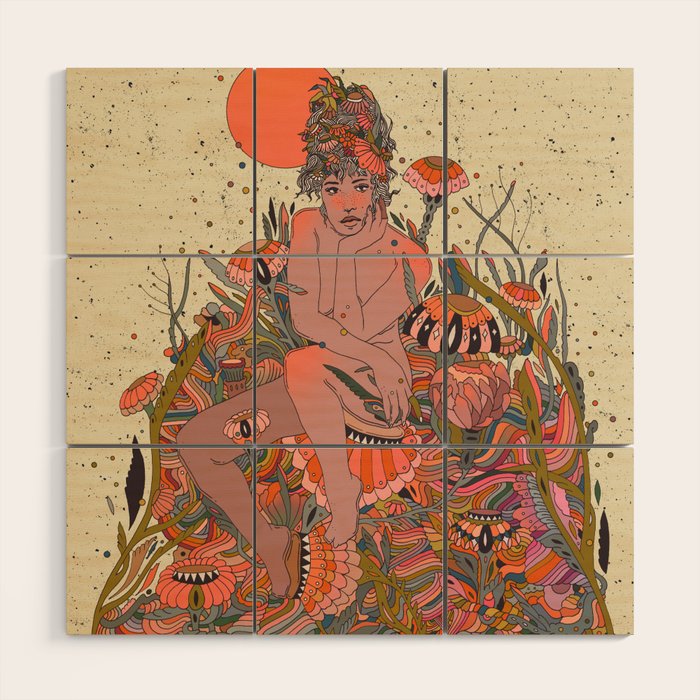 Queen Wood Wall Art Gallery Image 1