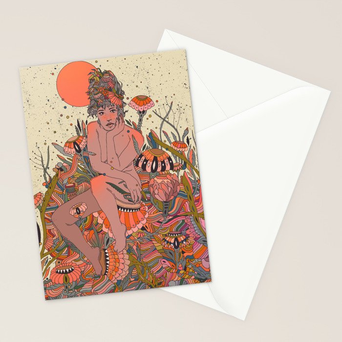 Queen Stationery Card Gallery Image 2