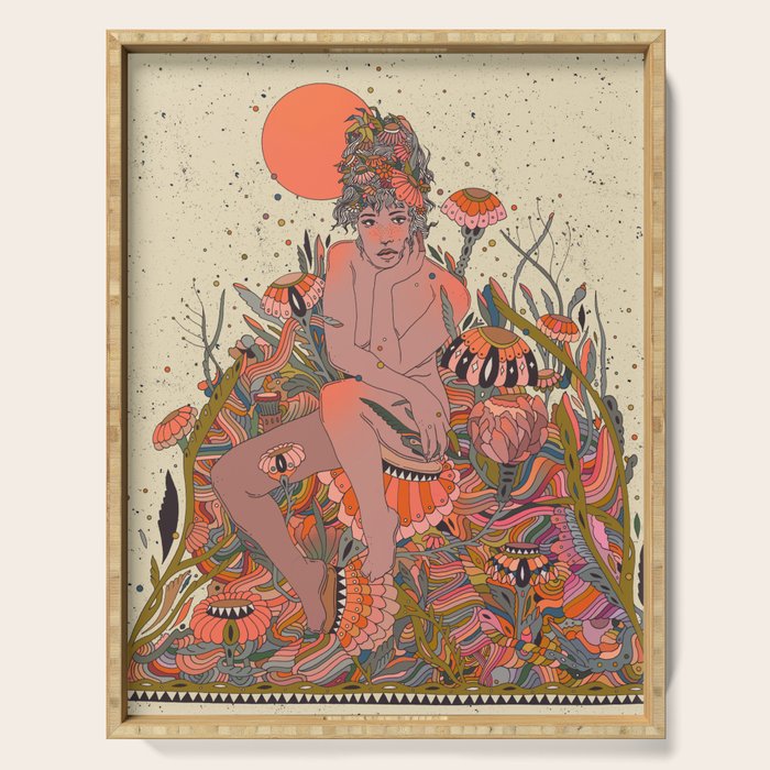 Queen Serving Tray Gallery Image 1