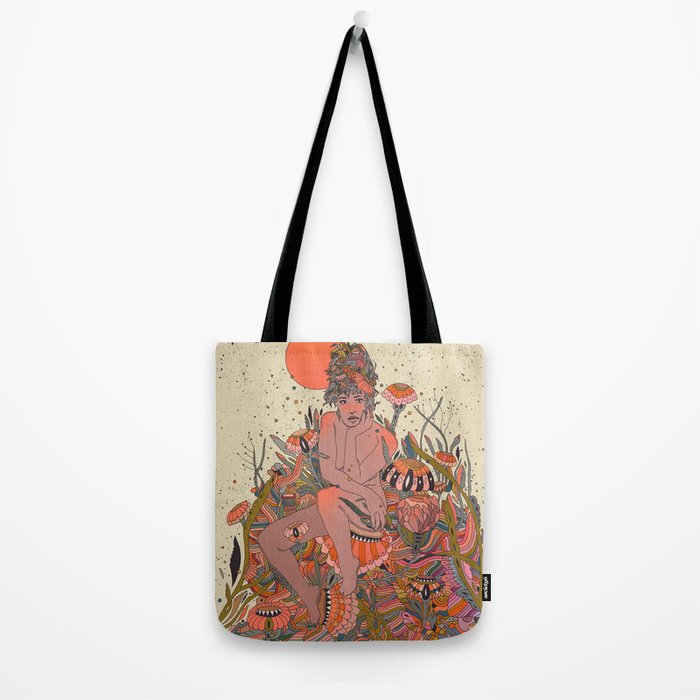 Queen Tote Bag Gallery Image 2