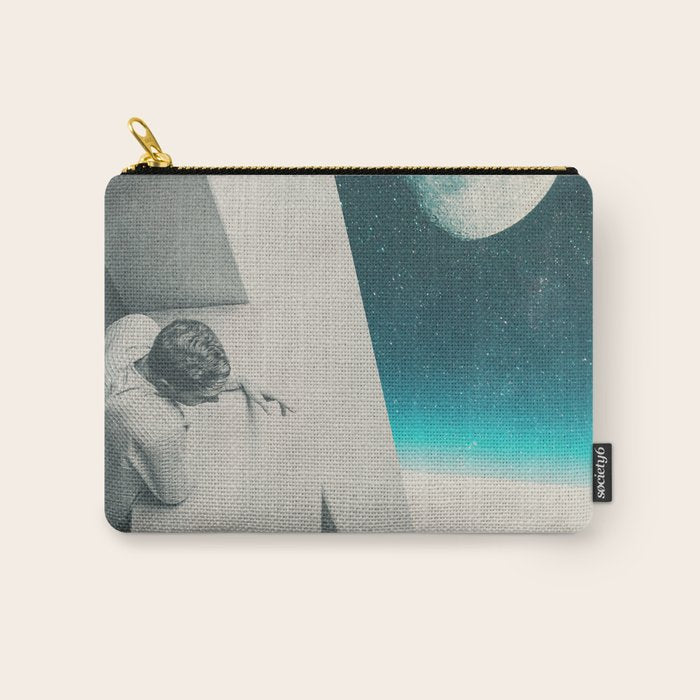 Needed to Breathe Carry All Pouch Gallery Image 1