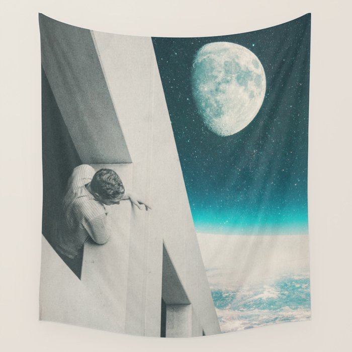 Needed to Breathe Wall Tapestry Gallery Image 4