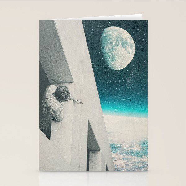 Needed to Breathe Stationery Card Gallery Image 2