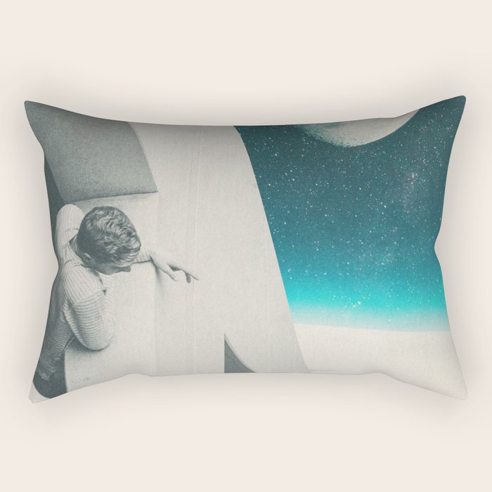 Needed to Breathe Rectangular Pillow Gallery Image 2
