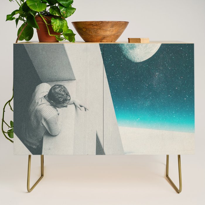 Needed to Breathe Credenza Gallery Image 1