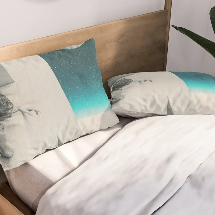Needed to Breathe Pillow Sham Gallery Image 2