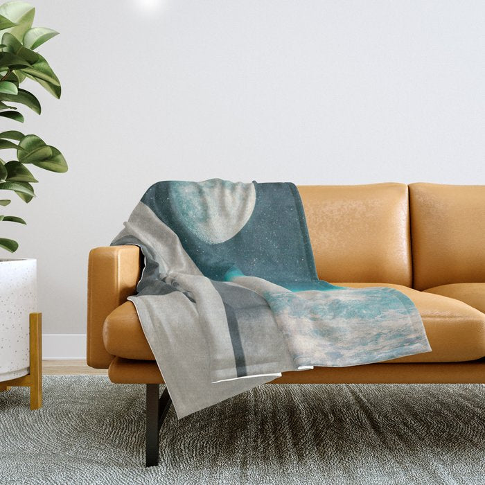 Needed to Breathe Throw Blanket Gallery Image 1