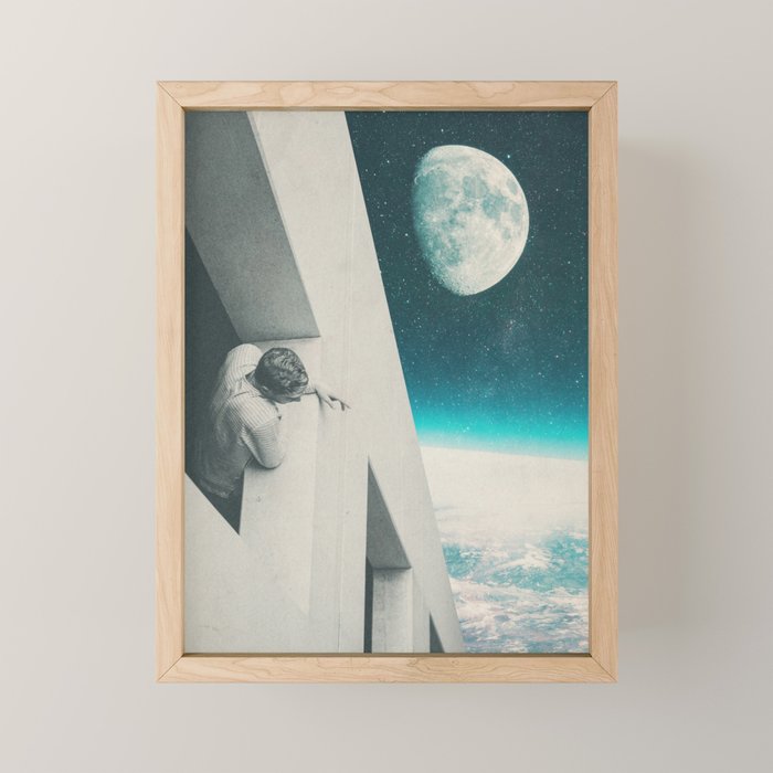 Needed to Breathe Mini Art Print Gallery Image 1