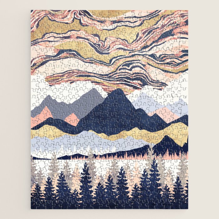 Winter's Sky Jigsaw Puzzle Gallery Image 1