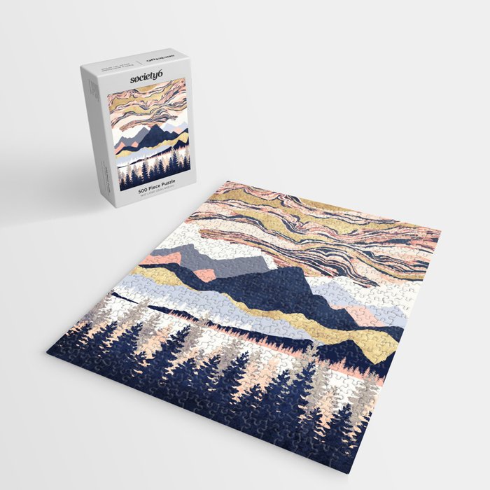 Winter's Sky Jigsaw Puzzle Gallery Image 2