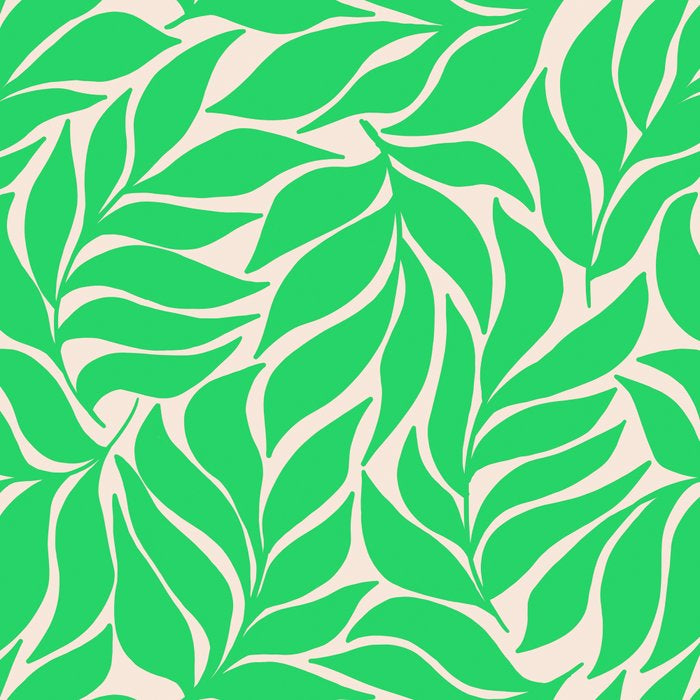 Green Palm Leaves Pattern Coffee Mug Gallery Image 2