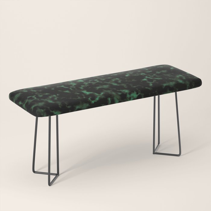 Emerald Green Tortoise Bench Gallery Image 1