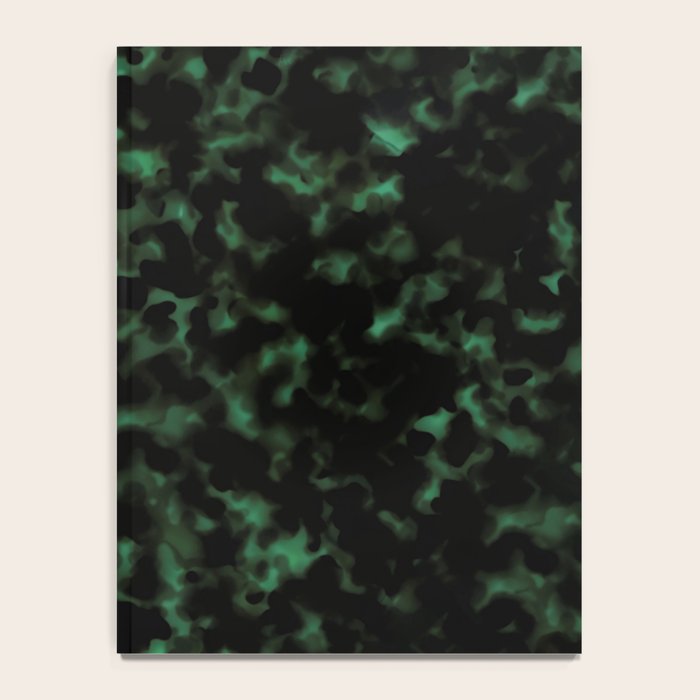 Emerald Green Tortoise Notebook Gallery Image 4