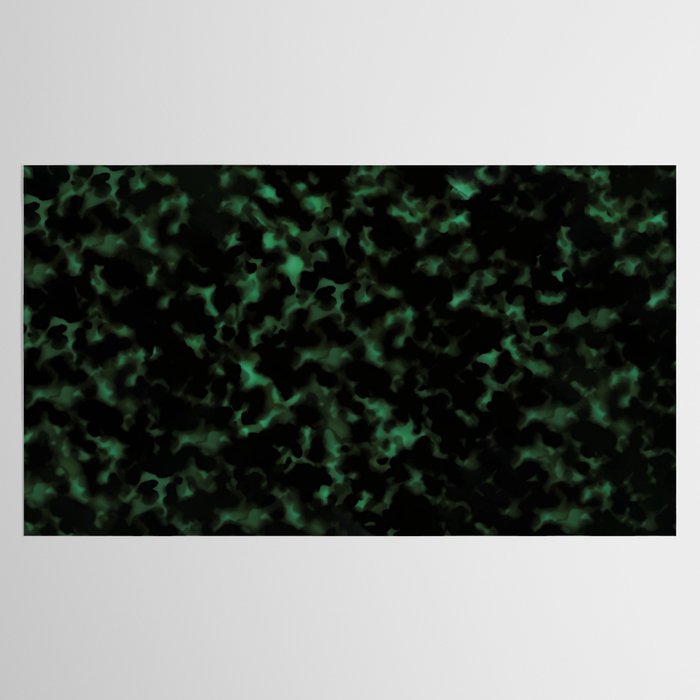Emerald Green Tortoise Tablecloth Gallery Image 2