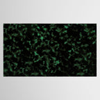 Emerald Green Tortoise Tablecloth Gallery Image 2
