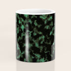 Emerald Green Tortoise Coffee Mug Gallery Image 4