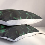 Emerald Green Tortoise Pillow Sham Gallery Image 3