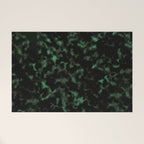 Emerald Green Tortoise Welcome Mat Gallery Image 1